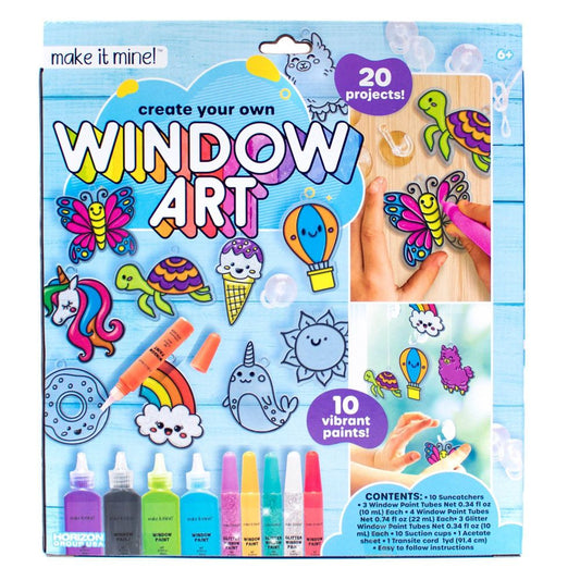 WINDOW ART KIT - Make it Mine